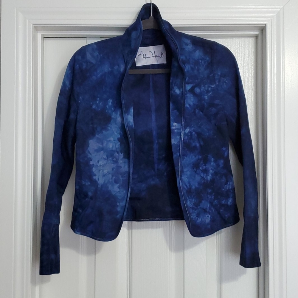Sylvia Heisel Blazer